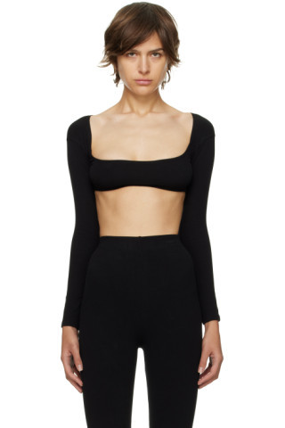 Gil Rodriguez - Black 'El Tigre' Chiquito Long Sleeve T-Shirt | SSENSE
