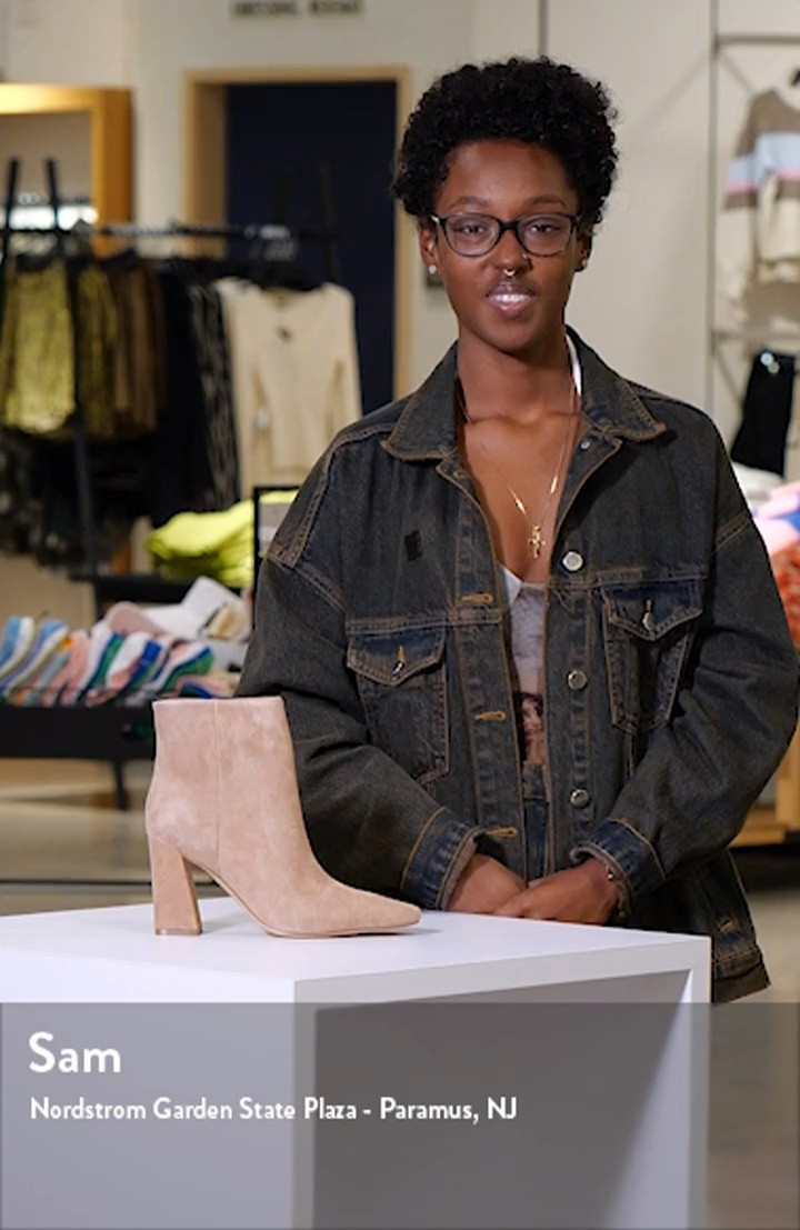 Marc Fisher LTD Yanara Pointed Toe Bootie (Women) | Nordstrom | Nordstrom