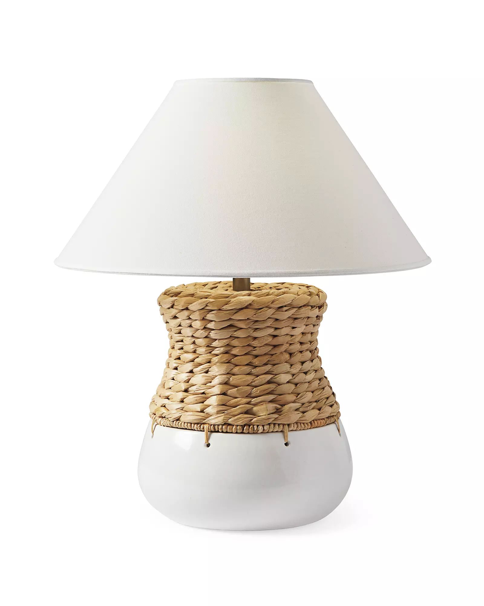 Kingston Table Lamp - Round | Serena and Lily