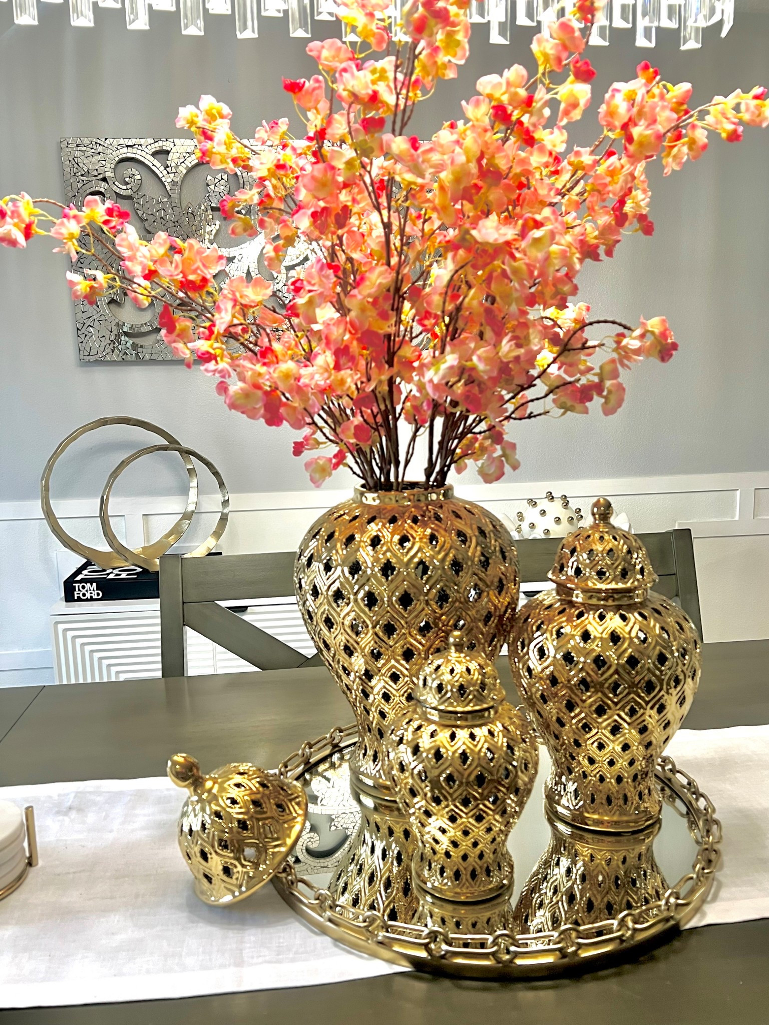 Spring dining room table decor idea.

#LTKSaleAlert #LTKStyleTip #LTKHome