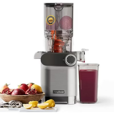 JUJABU Cold Press Juicer with 200W Motor and 4.3" Wide Chute for Whole Fruits and Veggies | Target
