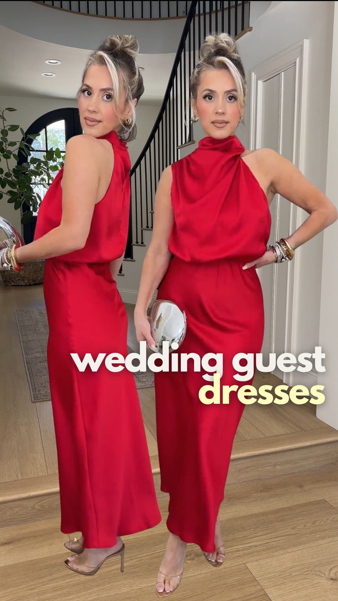 The CUTEST WEDDING GUEST DRESSES! honestly, they’re great for any special event, birthday dinners, date, night, anniversaries, bachelorette 😍😍

I’m wearing a Small

#LTKgrwm #LTKU #LTKWedding