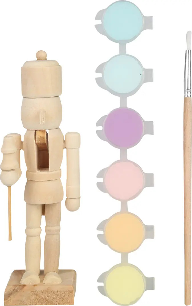 Paint Your Own Nutcracker Kit | Nordstrom
