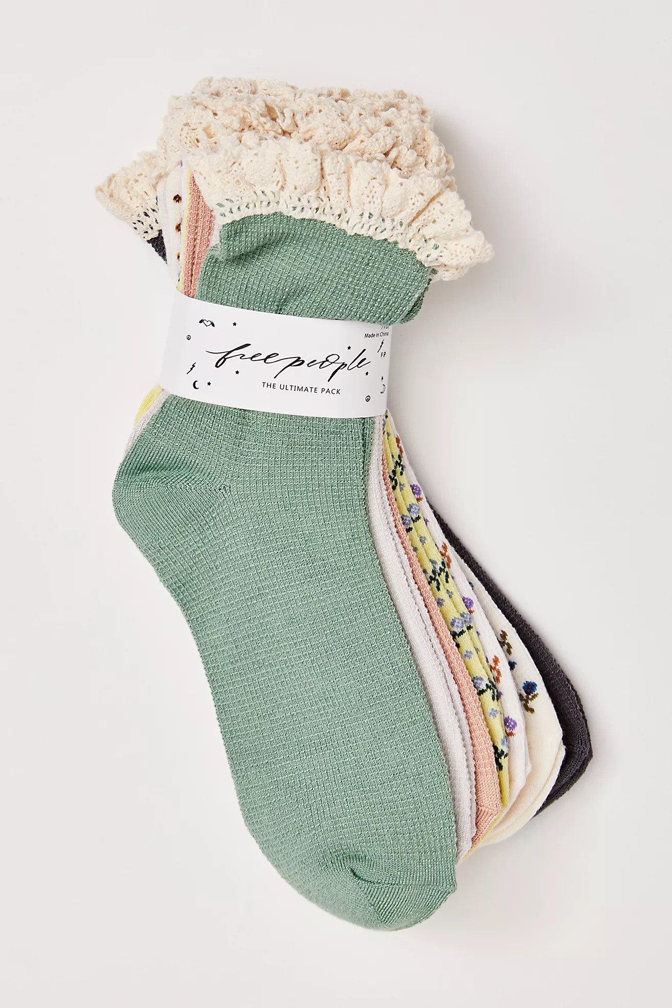 The Ultimate Sock Pack | Free People (Global - UK&FR Excluded)