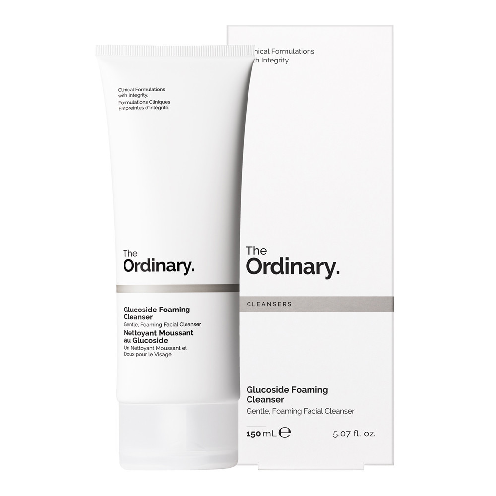 The Ordinary Glucoside Foaming Cleanser 150ml | Sephora (AU)