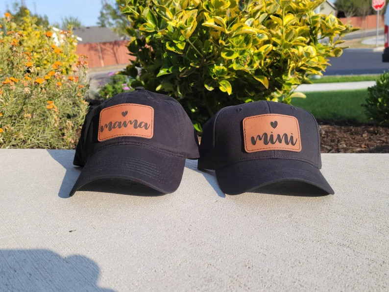 Mama and Mini Matching White Hat Set | Etsy | Etsy (US)