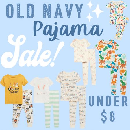 Stock up on the cutest pajamas during the old navy sale!! 

Old navy, pajamas, old navy sale, kids

#LTKsalealert #LTKbaby #LTKkids