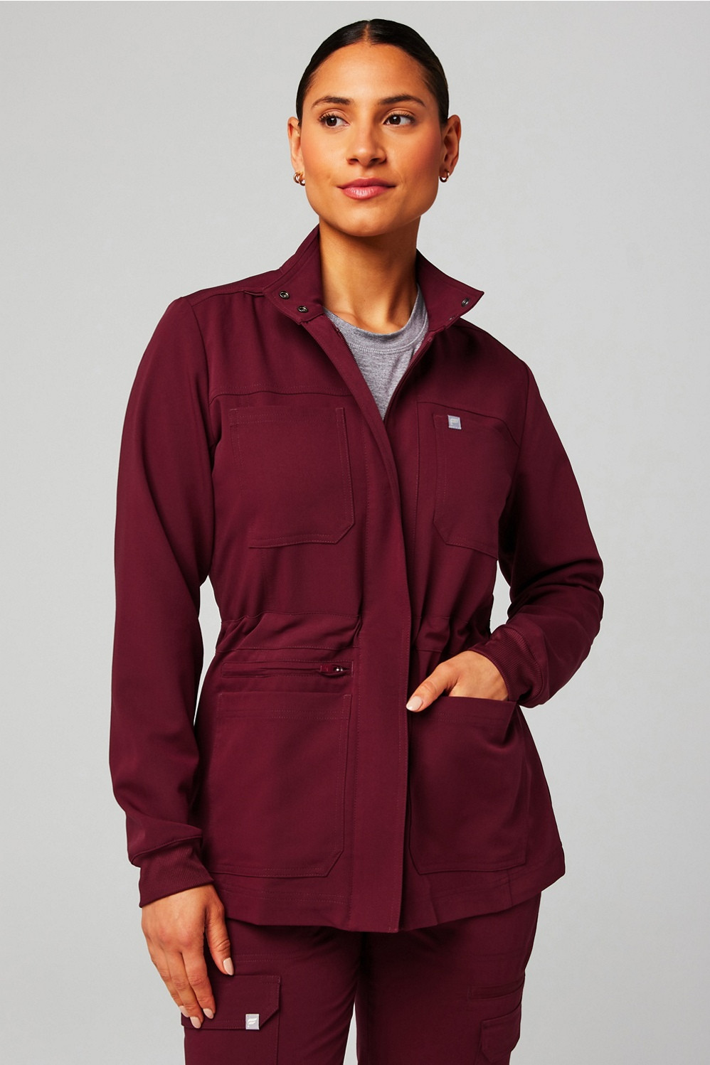 Evoke Cargo Jacket | Fabletics - North America