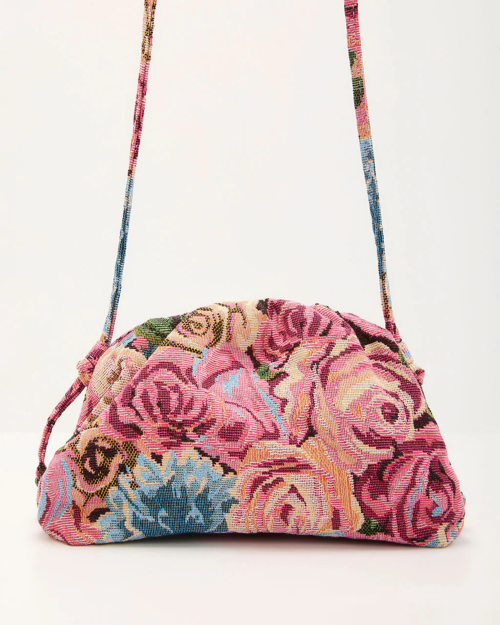 Letters to Love Floral Tapestry Clutch | VICI