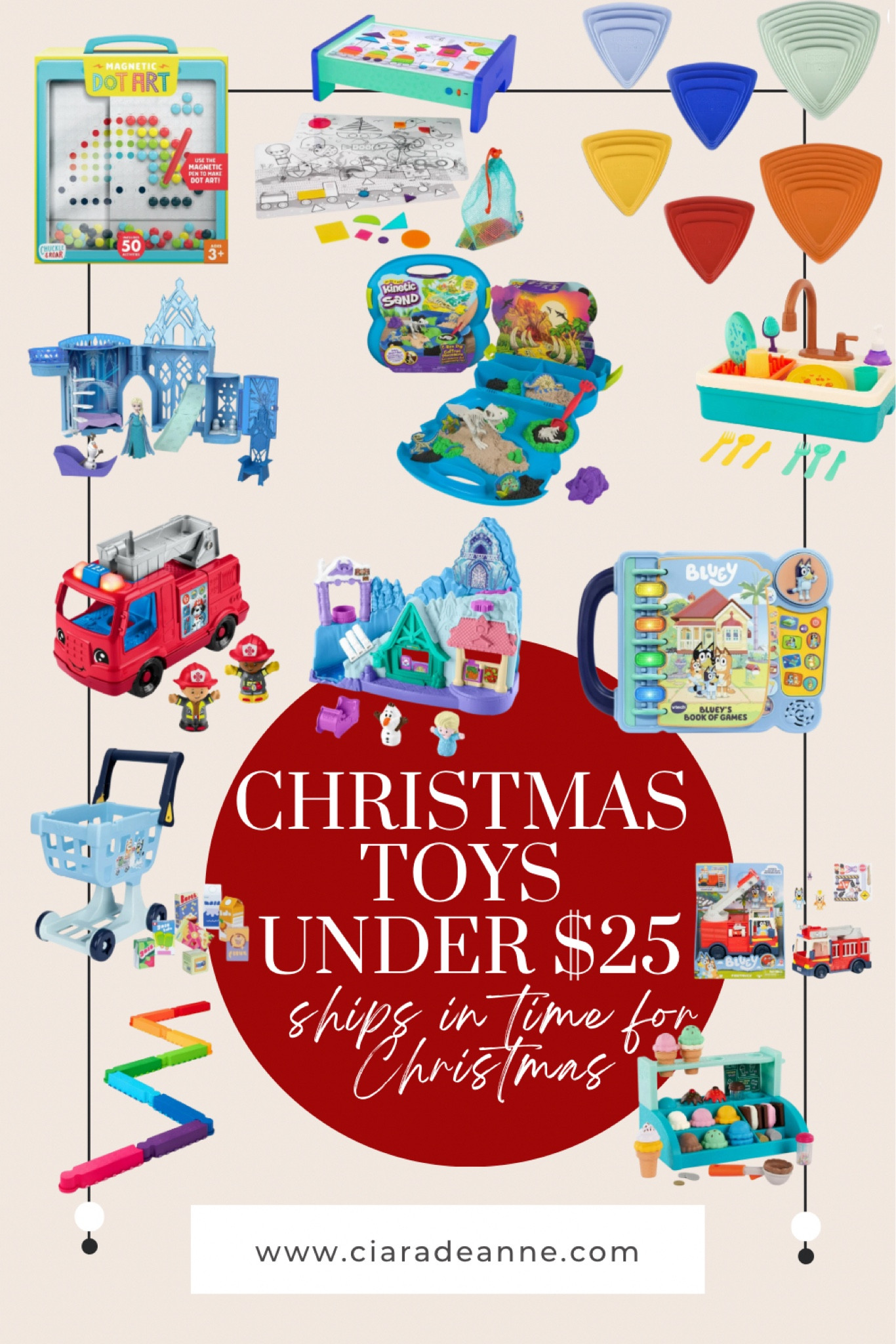 Christmas presents that’ll ship in time for christmas - on a budget! 

#LTKKids #LTKSaleAlert #LTKGiftGuide