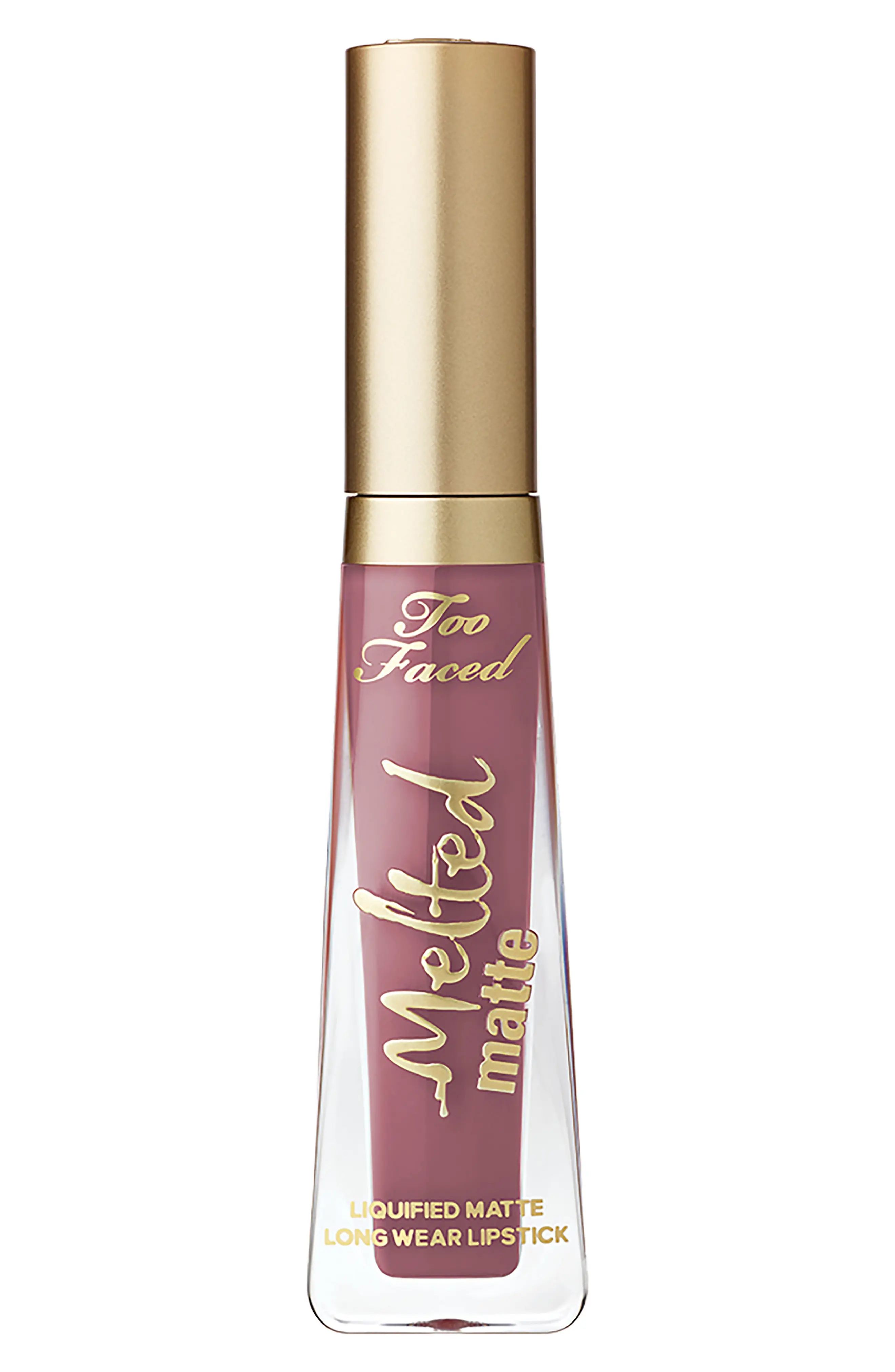 Too Faced Melted Matte Lipstick - Queen B | Nordstrom