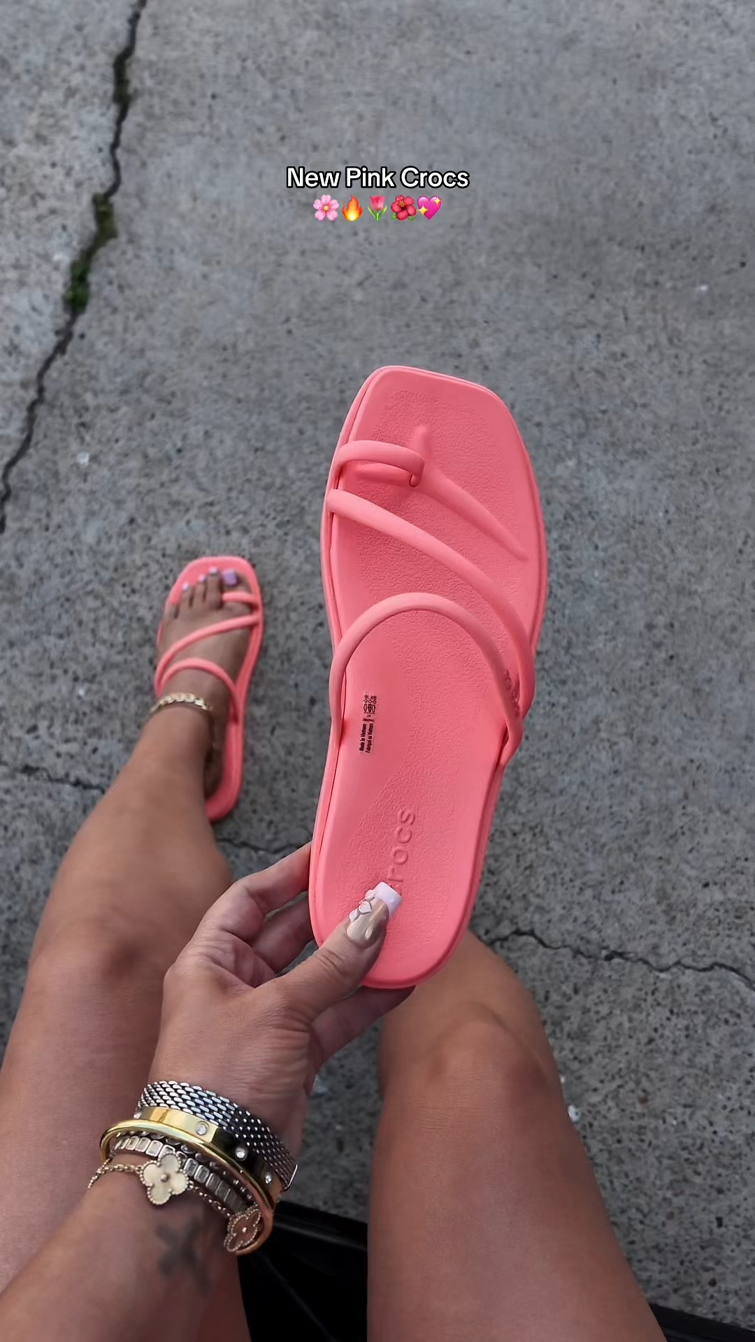 Bright, fun, and ready for sunshine in these pink guava crocs Miami toe loop sandals #crocs #crocsmiamitoeloop #crocssandals #crocsmiamisandals #ad @Crocs  

 #LTKHome #LTKSwim #LTKTravel