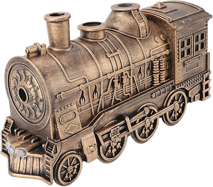Train Humidifier, Dual Mist Outlets, 300ml Capacity, Cool Mist Diffuser Train Design to Improve A... | Amazon (US)