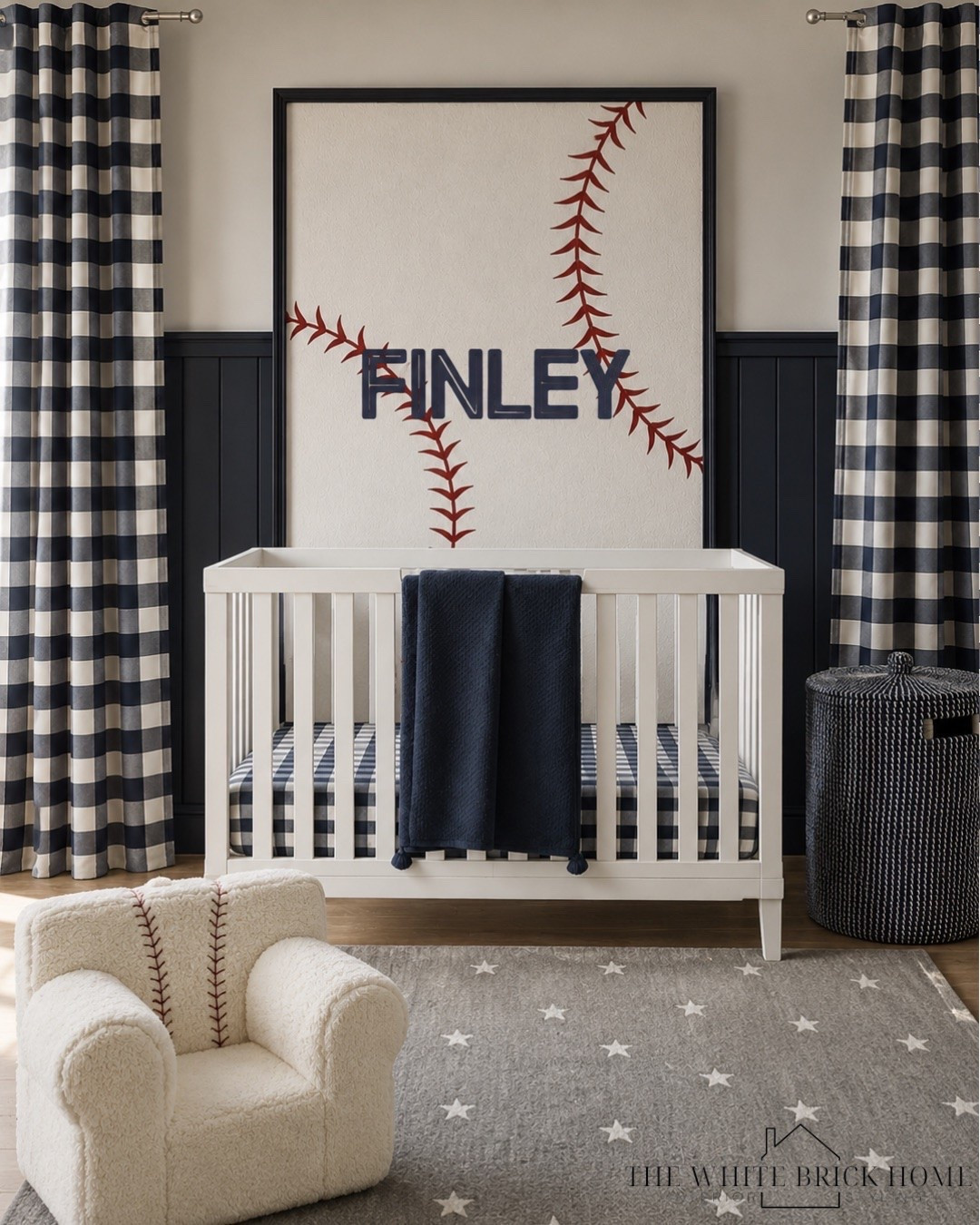 A timeless baseball inspired nursery with classic navy tones, cozy textures, and custom details for your mvp. 
❤️❤️
Boys nursery, nursery, nursery design, nursery decor, baseball nursery, nursery finds, nursery rug, nursery decor, nursery ideas, baseball nursery, baseball, nursery ideas, area rugs sports themed nursery, sports bedroom, nursery baby boy design, nursery ideas, nursery decor ideas, home decor, home design, pottery barn kids, wayfair, Etsy

#LTKHome #LTKKids #LTKBaby