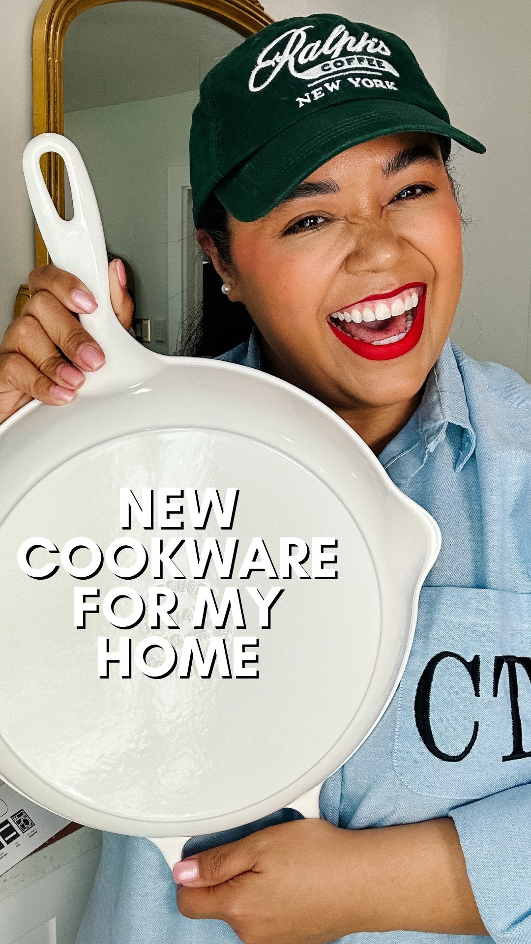 👩🏾‍🍳 NEW COOKWARE FOR MY HOME 👩🏾‍🍳
Y'all she is going to be a cooking queen hunny! I got my @lecreuset order in and I'm sooo excited to add these pieces into my collection!

👩🏾‍🍳 l already have a matte white Dutch oven BUT I was in need of a cast iron skillet so I ordered the white 11.75" signature skillet. I also ordered a trivet AND got a free lidded casserole dish!

👩🏾‍🍳 I'm so excited to be making my house a home this year, and part of that is cooking in my home! Have you seen my Cooking with Candice series yet?

Cooking, cookware, cast iron cookware, Le Creuset, Dutch oven, trivet, kitchenware, kitchen decor, kitchen essentials, smiles and pearls 

#LTKHome #LTKSeasonal #LTKMidsize