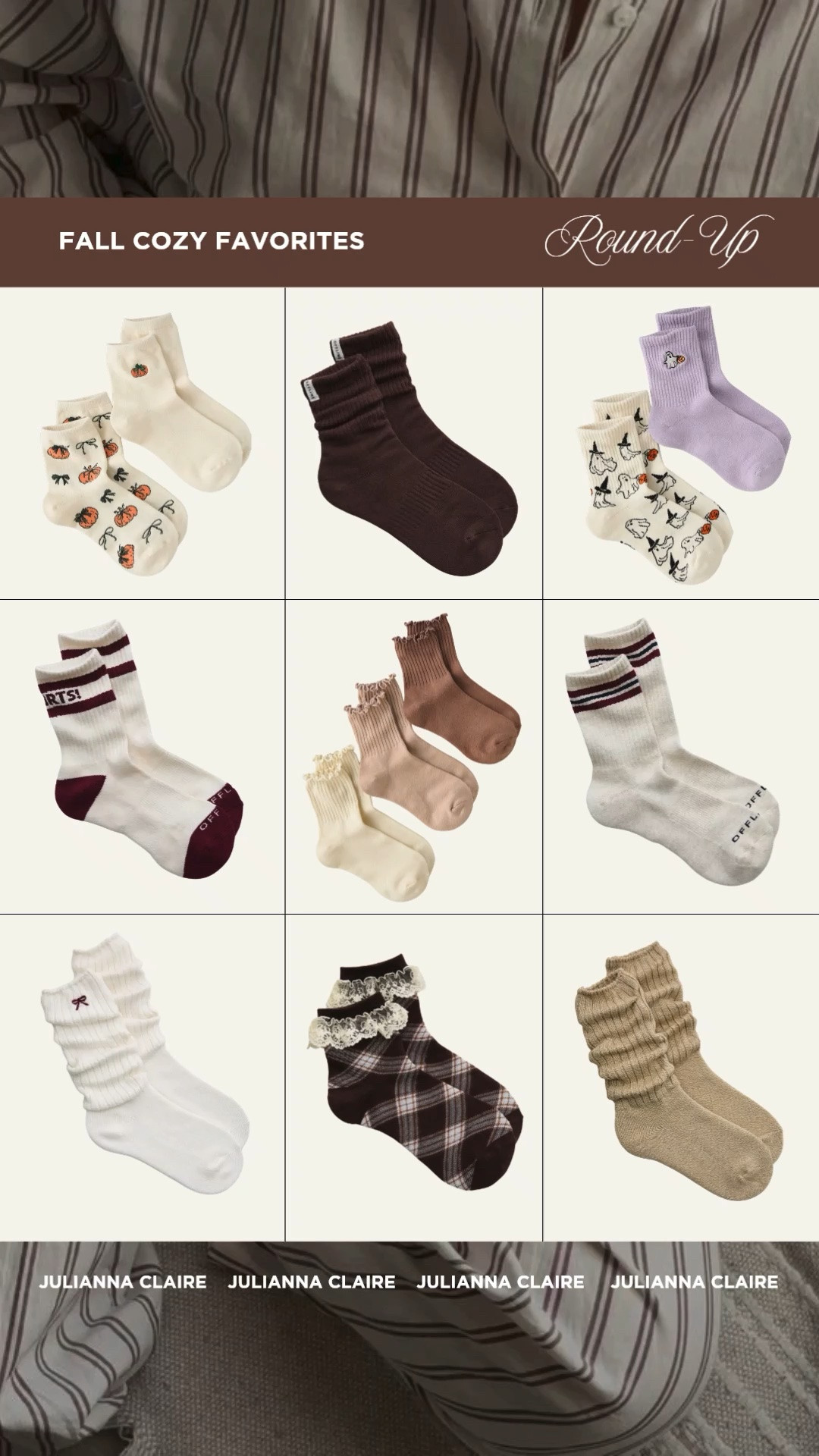Cozy fall pajamas and socks for 2026!

#LTKootd #LTKgrwm