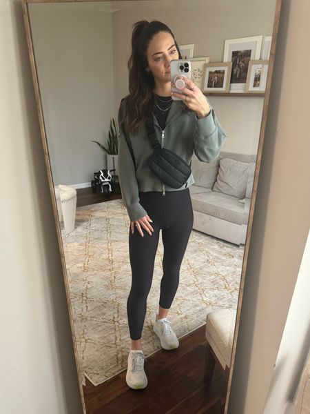mom outfit, athleisure, spring outfit 

Top: small 
Hoodie: small 
Leggings: small 
Sneakers: 9.5 (up a half size)

#LTKfindsunder50 #LTKSeasonal #LTKstyletip