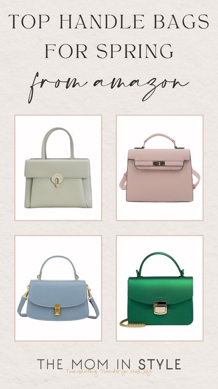 Amazon Handbags For Spring 🌿

spring handbag // spring purse // spring bag // amazon tote bag // affordable fashion // amazon fashion // amazon finds // amazon fashion finds

#LTKstyletip #LTKfindsunder100 #LTKfindsunder50