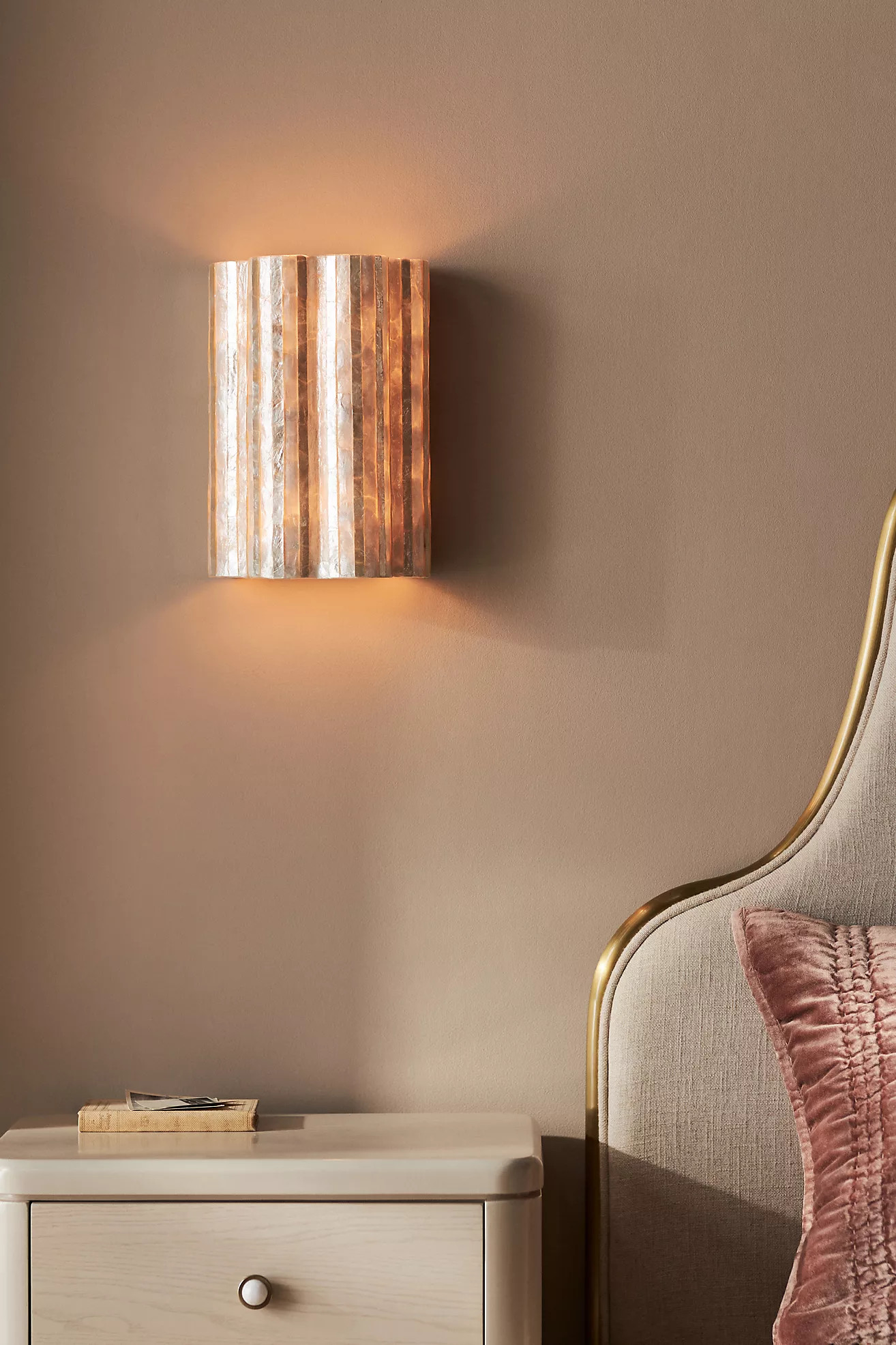 Lindsay Capiz Sconce | Anthropologie (US)