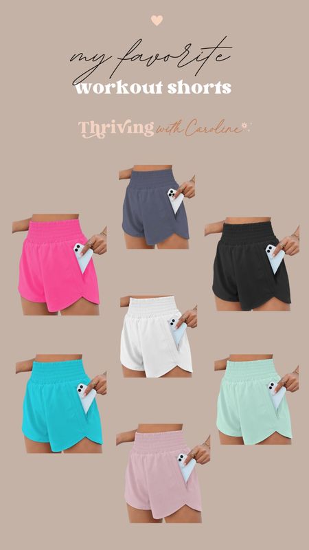 Favorite shorts! Currently on sale for $14.99!! (Was $35.99!) So many colors to choose from! 

#LTKFitness #LTKActive #LTKU