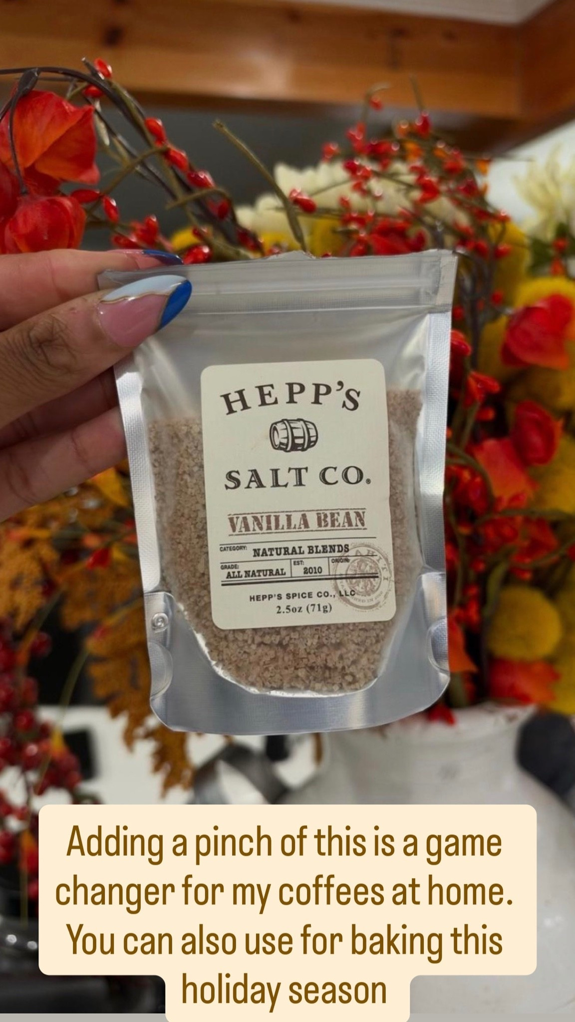 The perfect pinch for the perfect coffee at home. #coffee

Comment SHOP below to receive a DM with the link to this post on my LTK ⬇ https://liketk.it/6oOxN