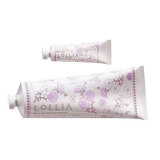 1 Full Size Relax Handcreme & 1 Relax Petite Treat Handcreme (Bundle) | Amazon (US)