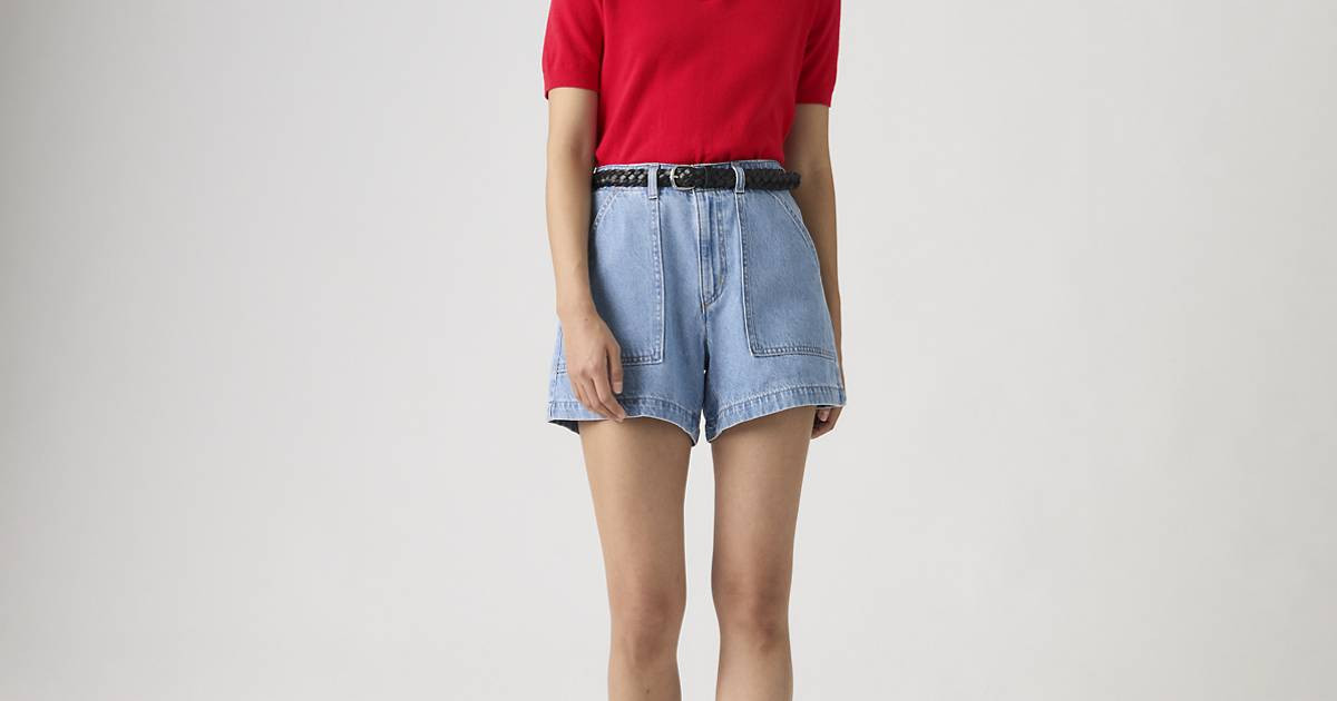 Cinch Utility Lightweight Women's Shorts | Levi's US