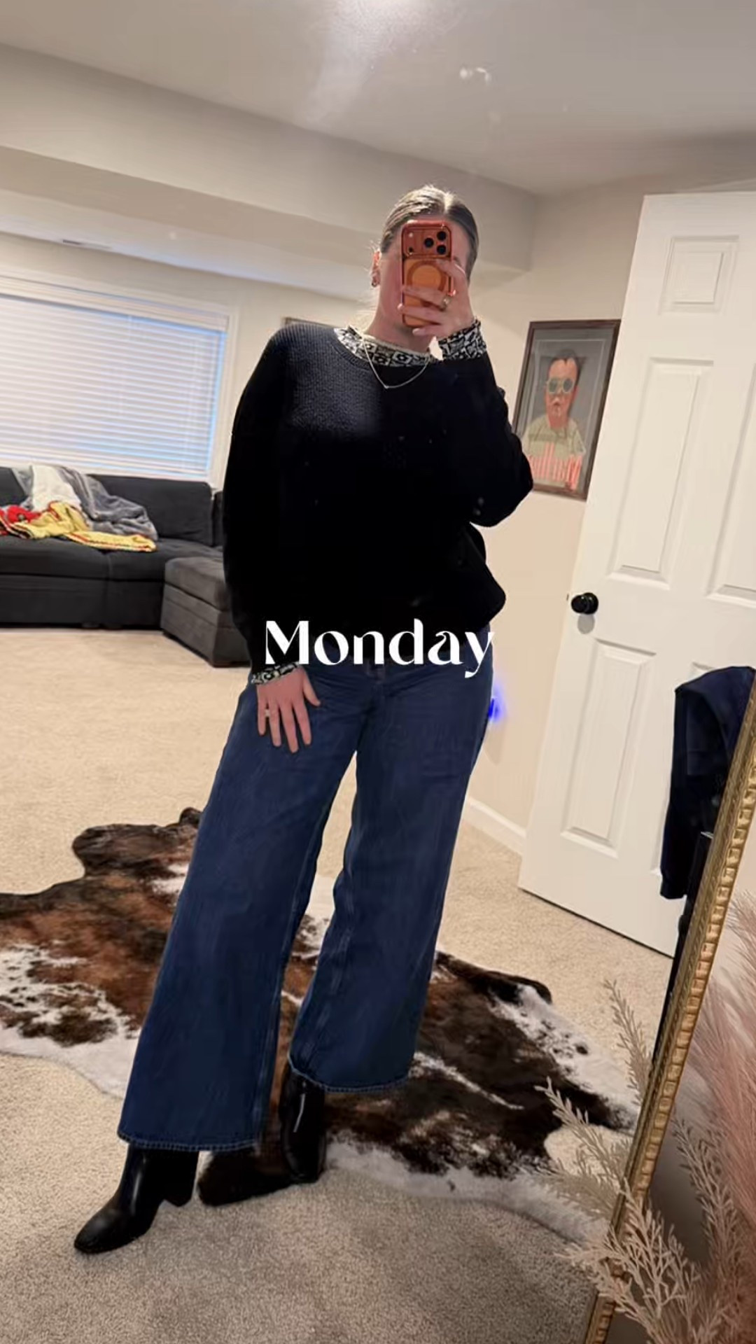 What I wore this week sponsored by the same pair of Good American jeans and my favorite Free People sweater👏🏼👏🏼

#LTKSeasonal