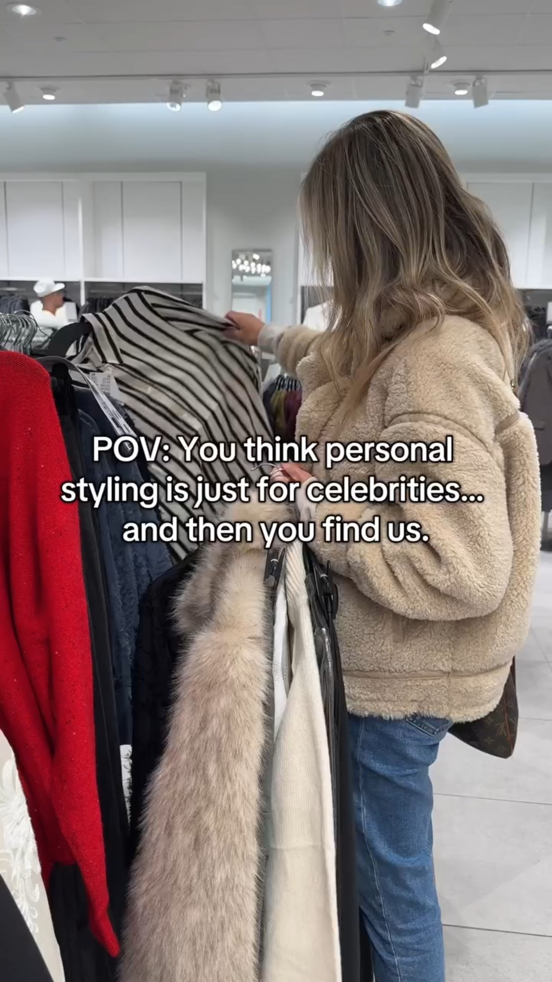 Most of our clients aren’t celebrities — they’re busy women who want to look put together without the stress of figuring it out alone. ✨ 

We help you build a wardrobe that actually fits your lifestyle (and feels like you). From closet audits to personal shopping, our goal is simple: make getting dressed the easiest part of your day. 

Ready to see what personal styling can look like for you? 

💻 Learn more about our services through the link in bio.