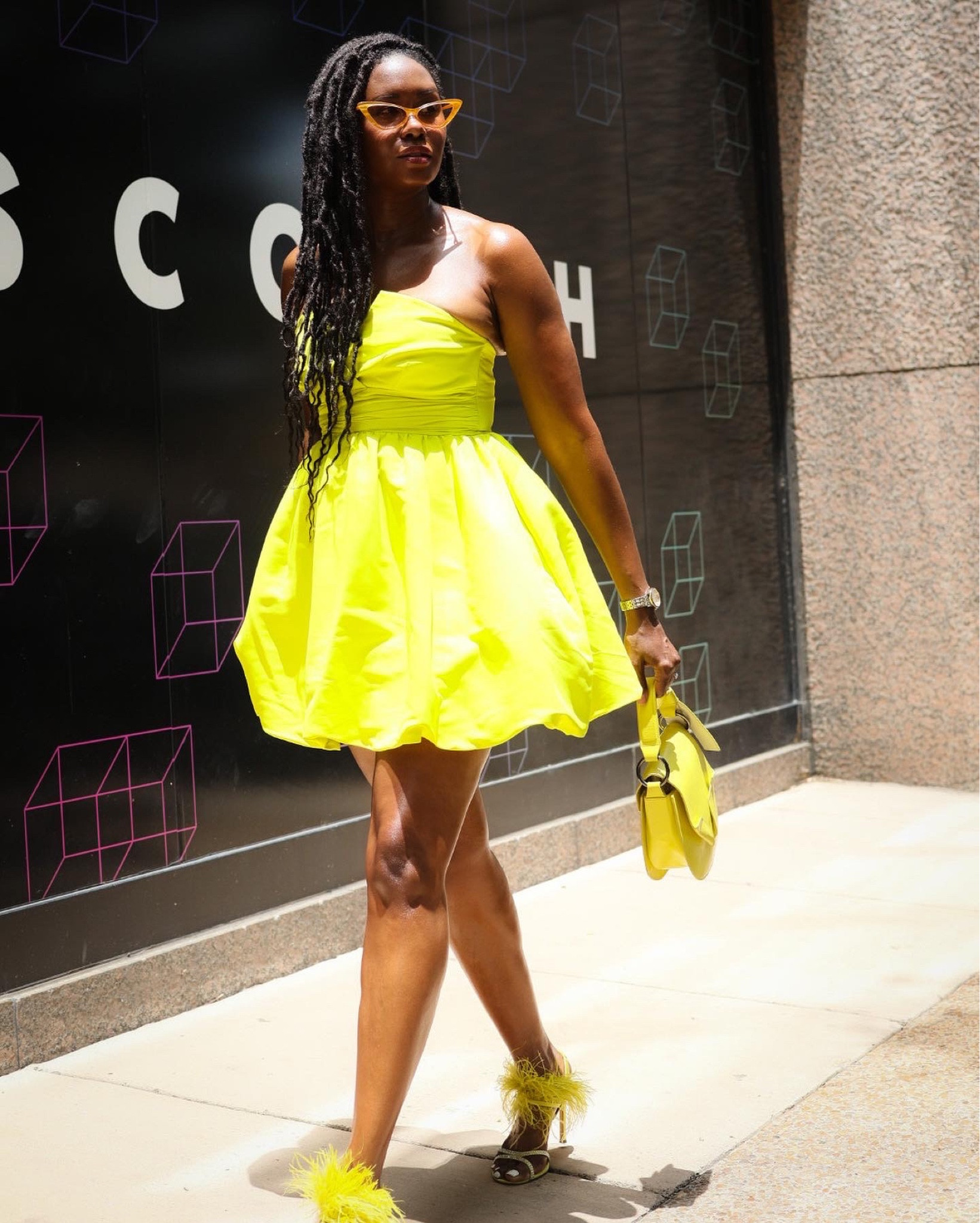 No summer is complete without a bold yellow dress! This is a great wedding guest option.



#LTKSeasonal #LTKwedding #LTKstyletip