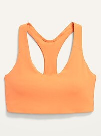 Medium Support PowerSoft Racerback Sports Bra for Women XS-XXL | Old Navy (US)