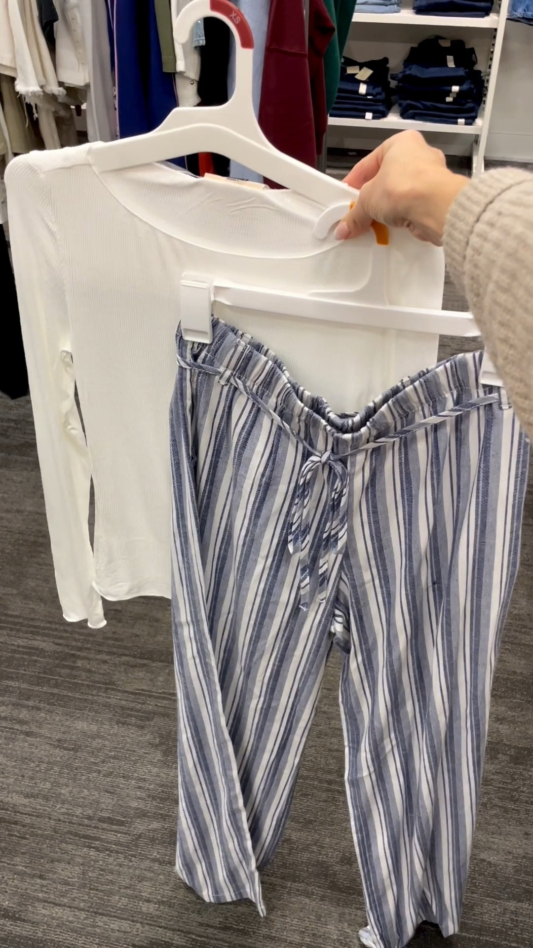 Love the lettuce hem and the fact this one is not cropped. Paired with new linen palazzo pants at the end 

#LTKSeasonal #LTKootd #LTKFindsUnder50