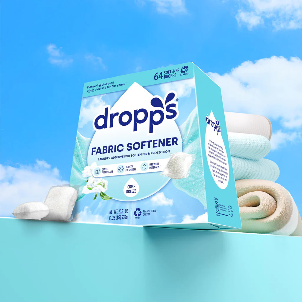 Fabric Softener Pods, Crisp Breeze | Dropps