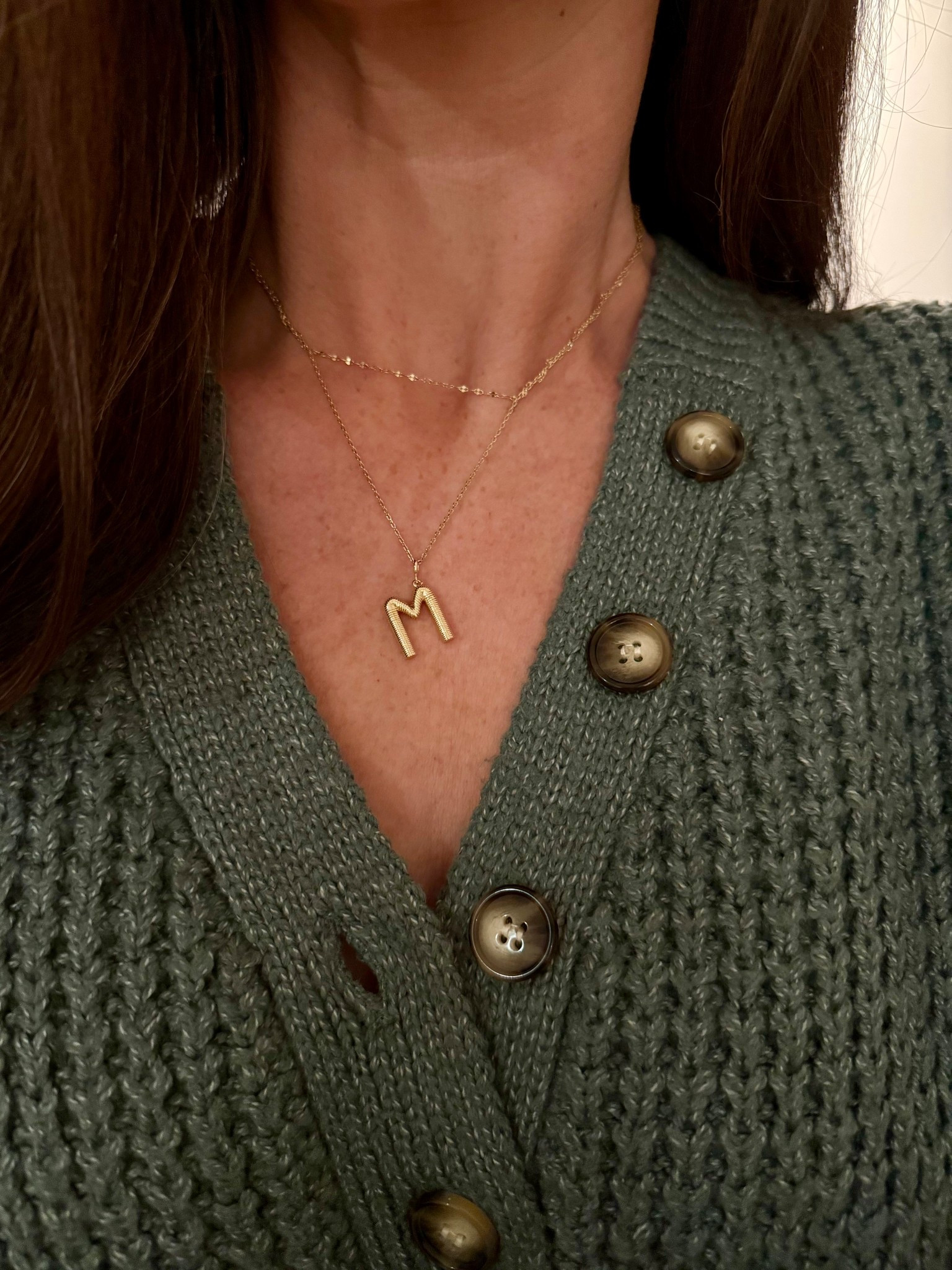 My double stand M necklace is on sale 🩷 

#LTKootd #LTKFindsUnder50 #LTKGiftGuide