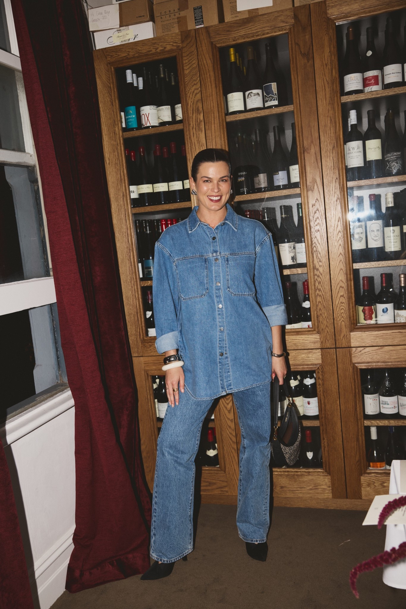 Denim on denim. 

#LTKautumn #LTKworkwear #LTKaustralia