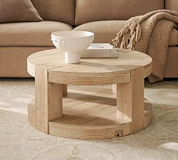 Rockport Rectangular Side Table | Pottery Barn (US)