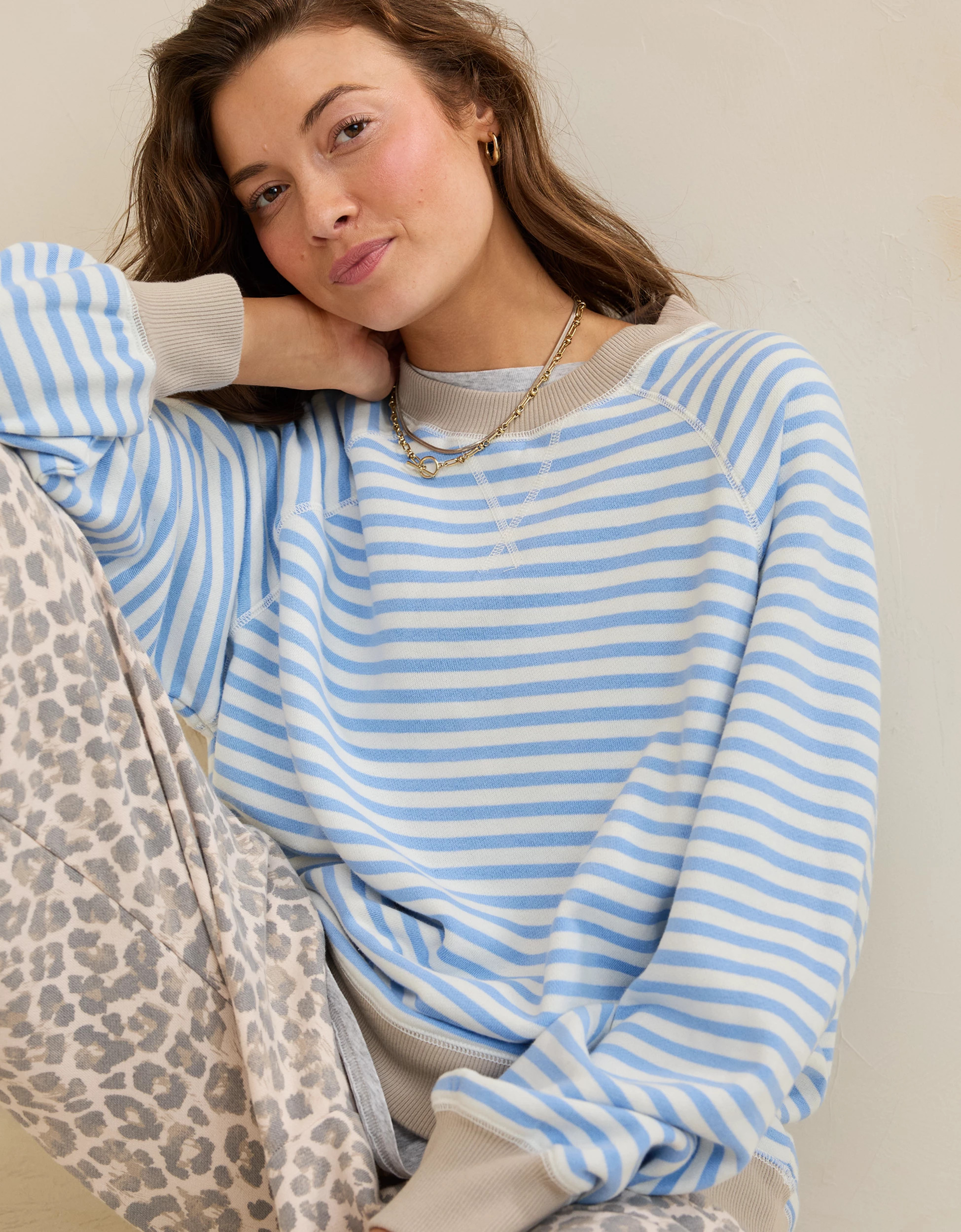 Aerie Go-To Boyfriend Sweatshirt | Aerie