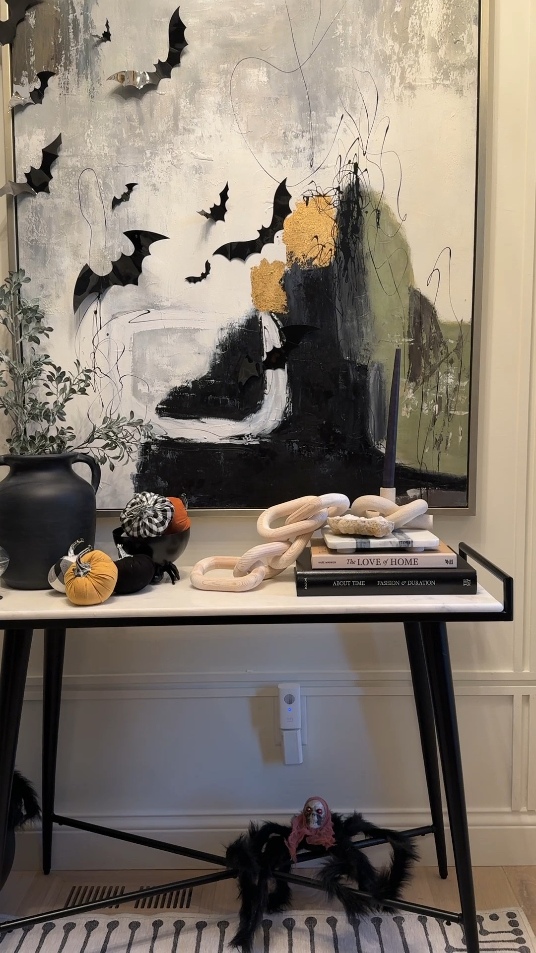 Spooky season decor 🦇🖤

#LTKHome #LTKFindsUnder50 #LTKHalloween