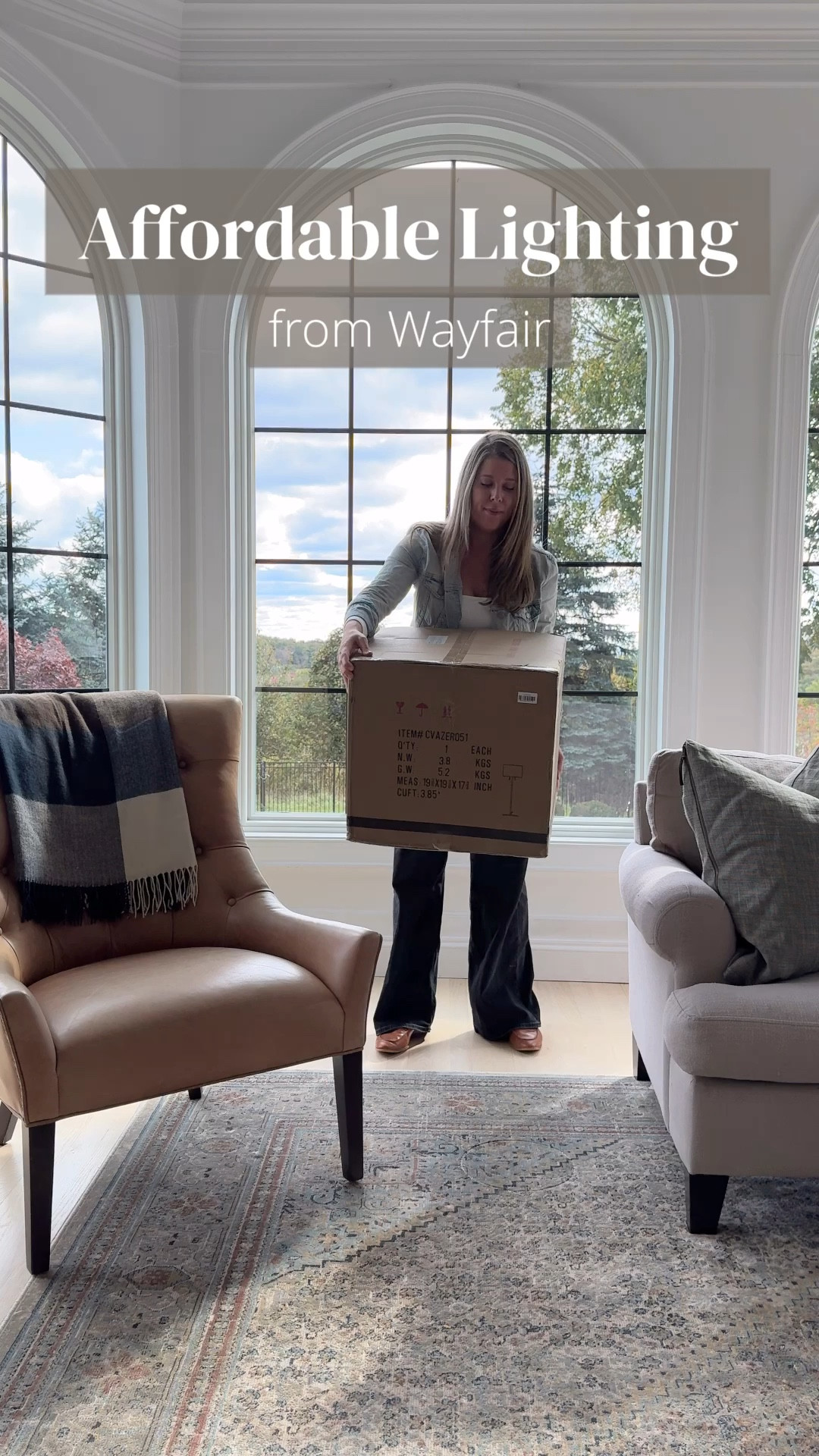 We love @wayfair lighting options, especially the ones we have chosen for our home! 

#wayfair #onlyatwayfair #wayfairpartner

#LTKVideo #LTKHome #LTKStyleTip