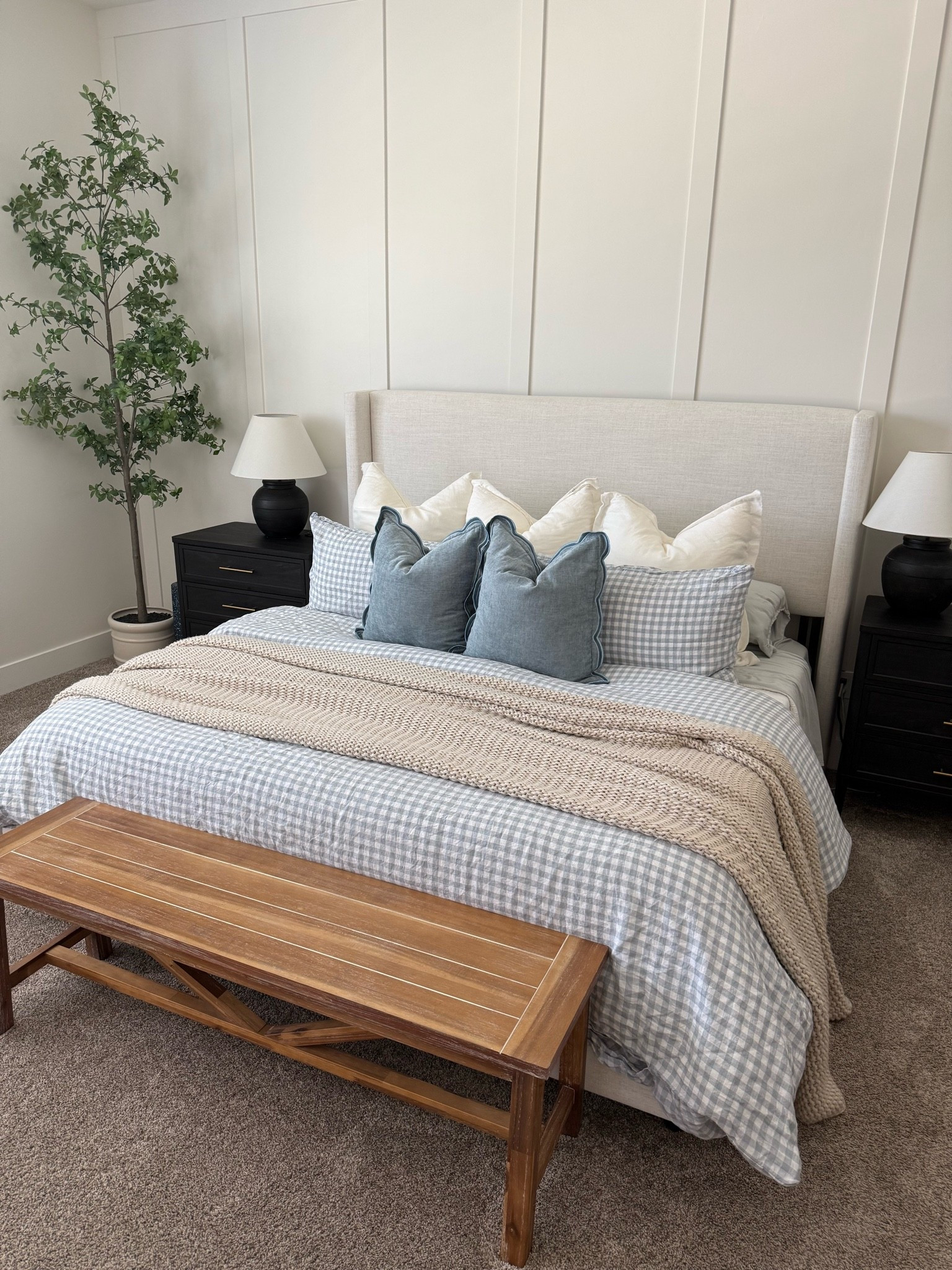 Gingham summer bedding

#LTKHome