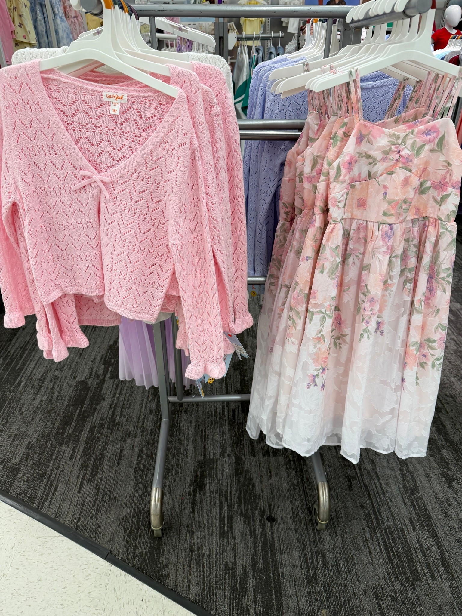 New girls dress and cardigan!

#LTKootd