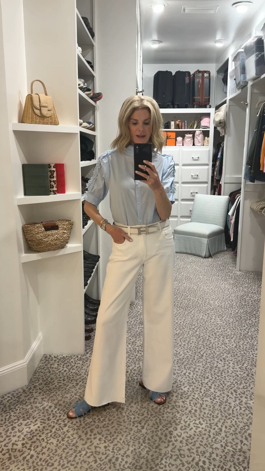 Great outfit for SPRING! 
Blouse -S/jeans - 4


#LTKgrwm #LTKSeasonal #LTKootd