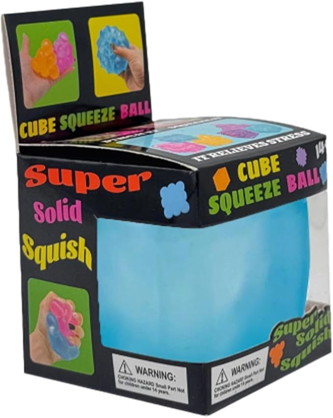 Nee doh Nice Cube - Sensory Toy with a Super Solid Squish Nice Square Shape Anxiety Sensory Squis... | Amazon (US)
