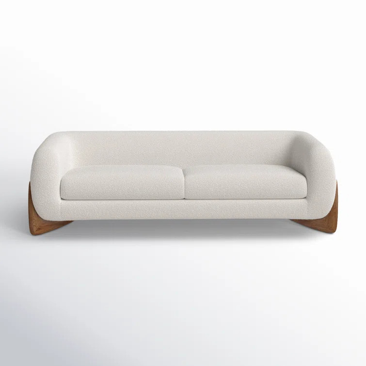 Amala 90.5'' Upholstered Sofa | Wayfair North America