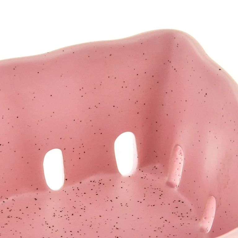 Ceramic Berry Basket, Pink, 5" x 3", Easter by Way To Celebrate | Walmart (US)