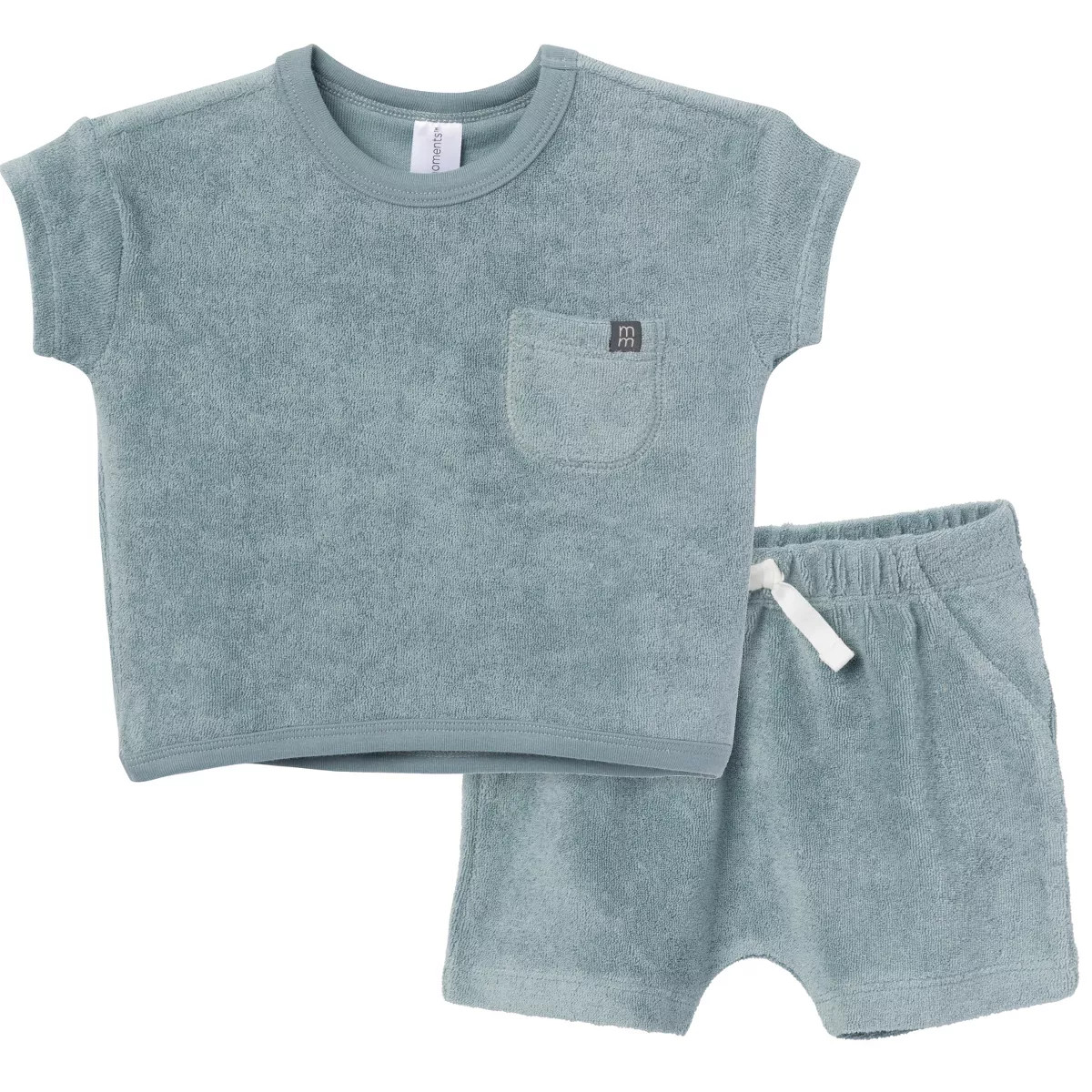 Modern Moments™ by Gerber Baby Boys' 2-Piece Shirt and Short Set | Target