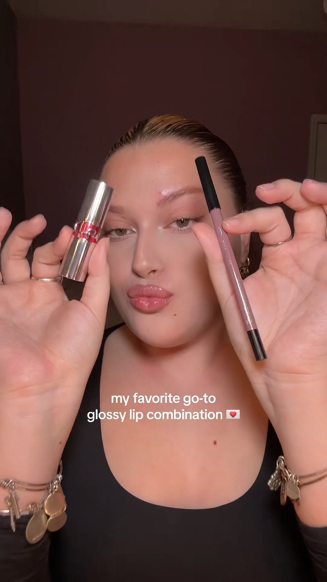 My fav go-to glossy lip combo! ✨💋

#LTKbeauty #LTKMostLoved #LTKU