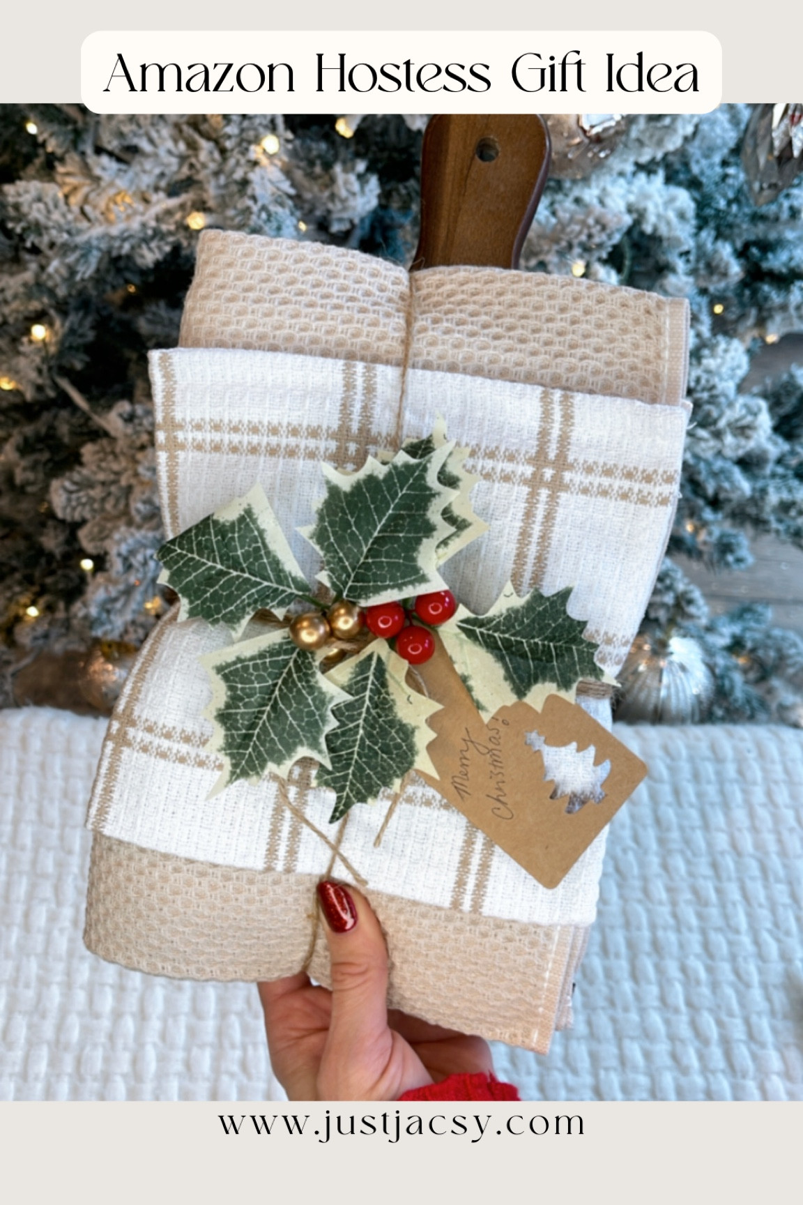 Amazon Hostess Holiday Gift Idea

#LTKGiftGuide #LTKHoliday #LTKSeasonal