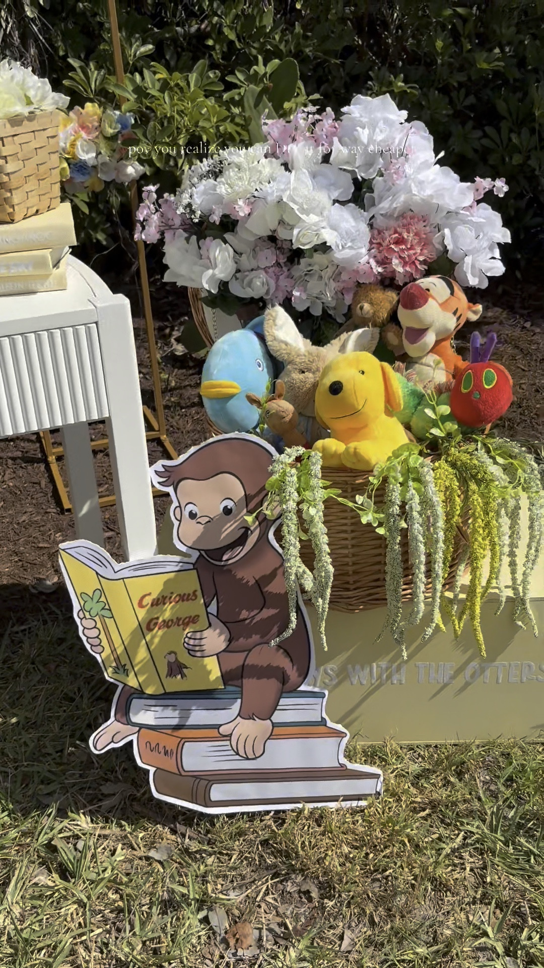 Why spend a fortune when you can DIY it for way less? ✂️💕Making giant book character cutouts for my daughter’s birthday—because cute doesn’t have to be costly! 

#LTKFindsUnder50 #LTKParties #LTKKids