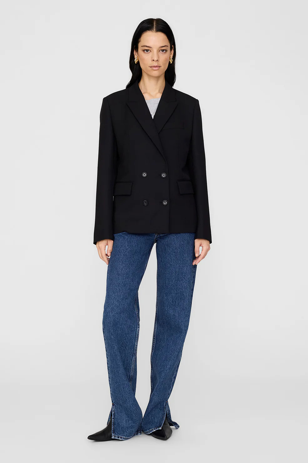 Evalyn Blazer | Anine Bing